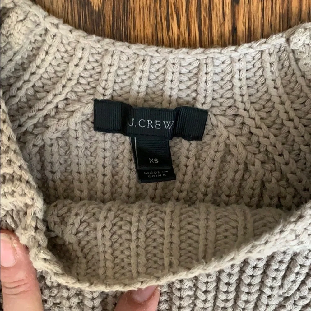 J. Crew sweater